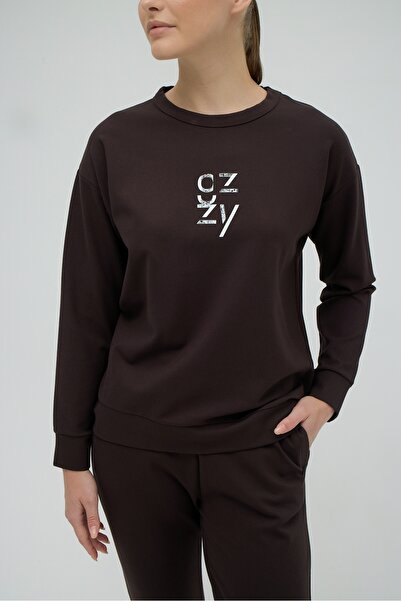 Sevim SET PANTALON IMPRIMAT SEVİM 21025 25A