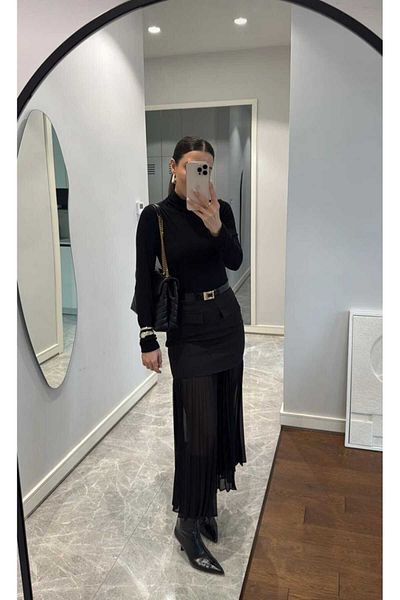BelezaStore ЧЕРНА 3D РОЗОВА МАРКОВА ПОЛА