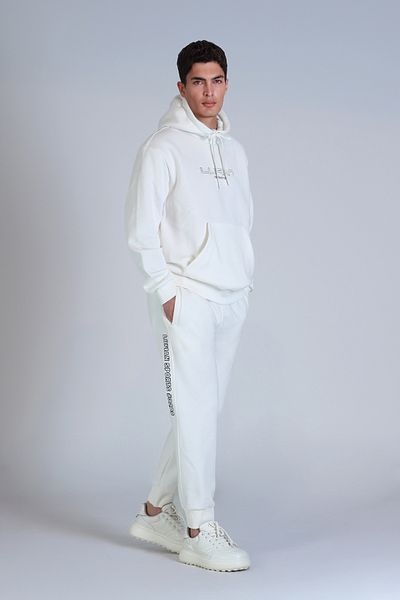 Lufian Мъжки суитшърт Brave, цвят Off White