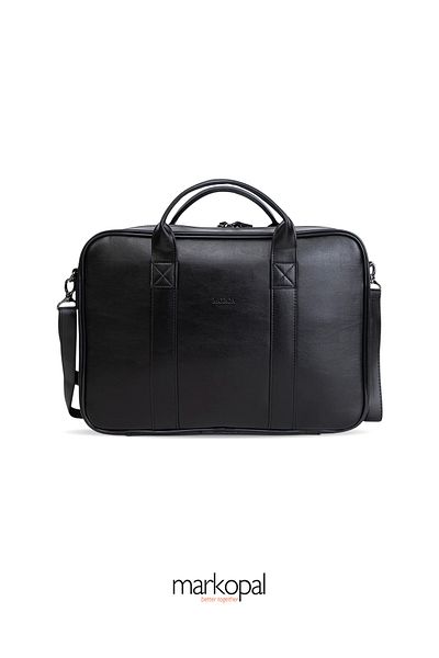 MORCA Unisex Macbook Organizer Laptop Briefcase 15.6" & 16" Inch