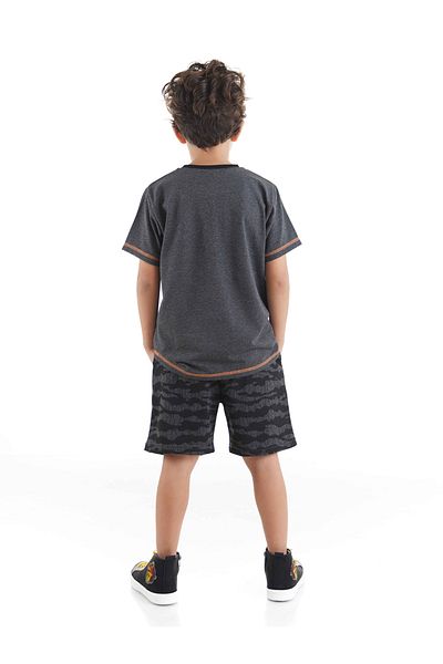 MSHB&G T-Shirt-Shorts-Set für Jungen im Flugzeug-Stil