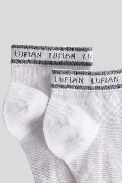 Lufian Steffy White Men's Socks