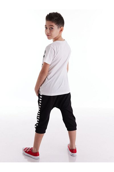 MSHB&G Survival T-Shirt-Capri-Shorts-Set für Jungen