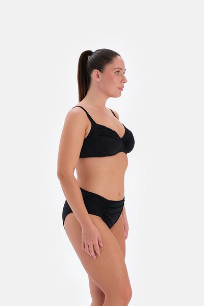 Eros 3237bk Underwire Gatherer Bikini Tk