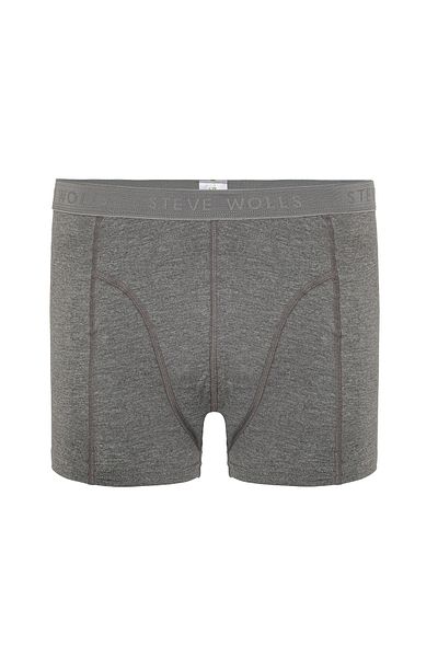 Steve Wolls Ανδρικό γκρι 3 τεμαχίων Classic Bamboo Boxer - 25101