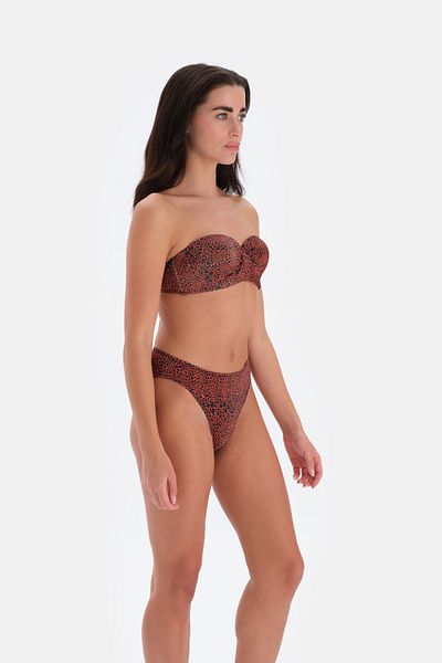 Eros 3016bk Μπικίνι με στράπλες