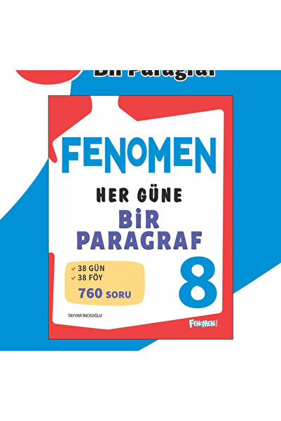 fenomen okul FENOMEN 8 HER GÜNE BIR PARAGRAF