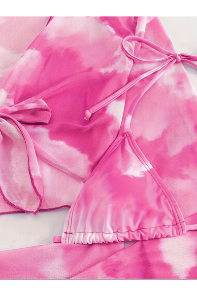 CN Yeni Kadın Bikini Takımı 4’lü Plaj Set
