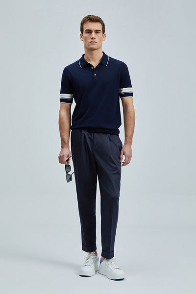 Lufian Noah Men's Modal Mix Blended Sweater
