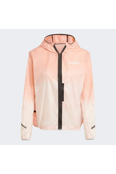 adidas Women's Orange Jacket W Xpr Light Ww It3435