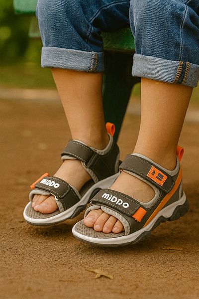 moon glow Boy's Soft Orthopedic Lightweight Sandals