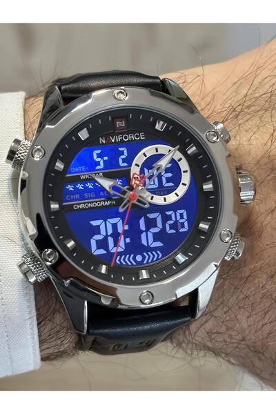Naviforce NAVIFORCE DIGITAL ANALOG WITH ALARM, CHRONOMETER AND LIGHTING SPORTS STYLISH MEN'S WRISTWATCH