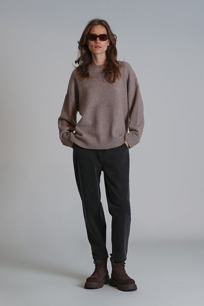 Lufian Arda Women's Mink Color Sweater