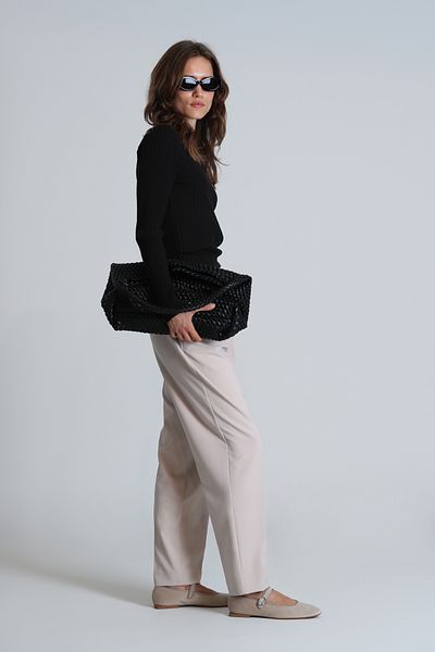 Lufian Black Vendı Women's Sweater