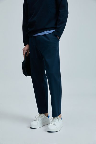 Lufian Luck Men's Sweatpants Navy Blue