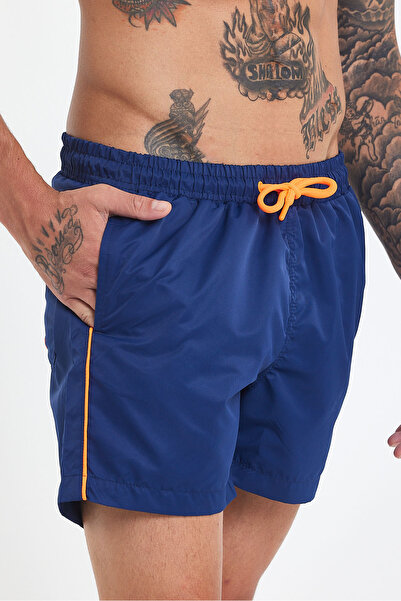 İLKCET MODA Ριγέ κανονικό ανδρικό μαγιό