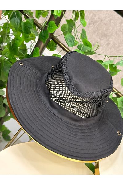 AYSBUTK Mesh Safari Hat