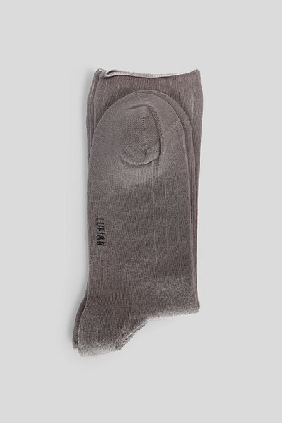 Lufian Kord Women's Socks Dark Gray
