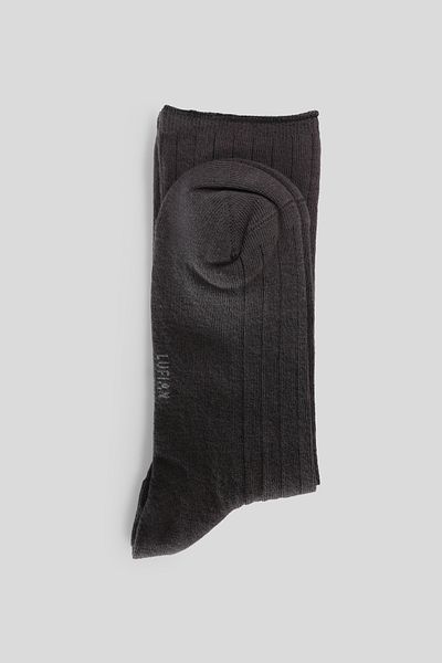 Lufian Kord Women's Socks Brown