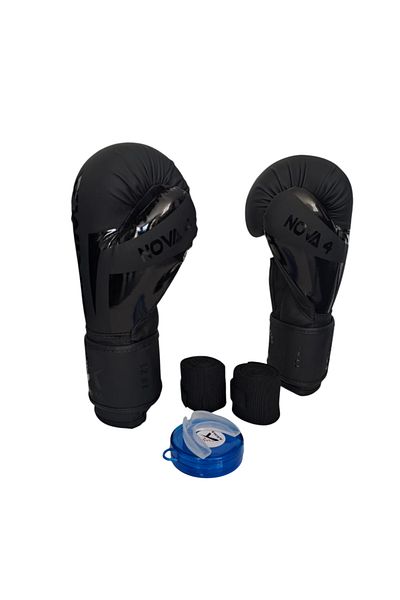 ARIMA Arıma Nova-4 Shadow Boxing Kickboxing Muaythai قفاز + ضمادة + مجموعة واقي الفم