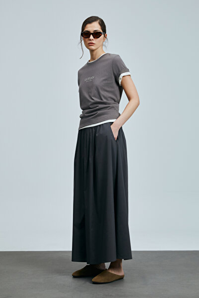 Lufian Γυναικείο βαμβακερό μπλουζάκι Amy Mink