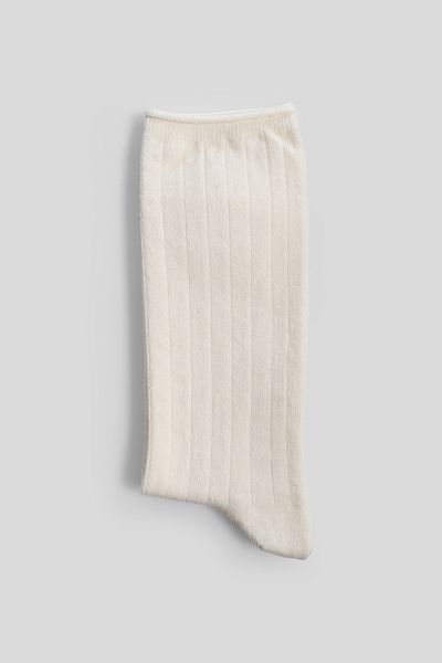 Lufian Kord Women's Socks Ecru