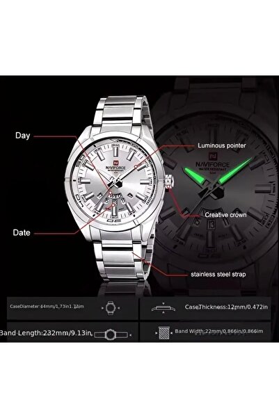 Hane Naviforce Men's Wristwatch