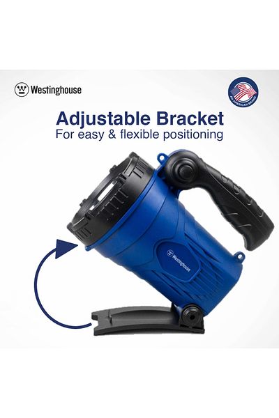 Westinghouse WF-216 Rechargeable Search Light, 1400 Lumens, 6 Lighting Modes, Long Beam Distance,