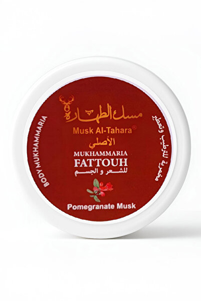MUSK AL TAHARA NAR Misk Muhmariya (Eller, yüz, saç. Nemlendirici ve parfümlü ...