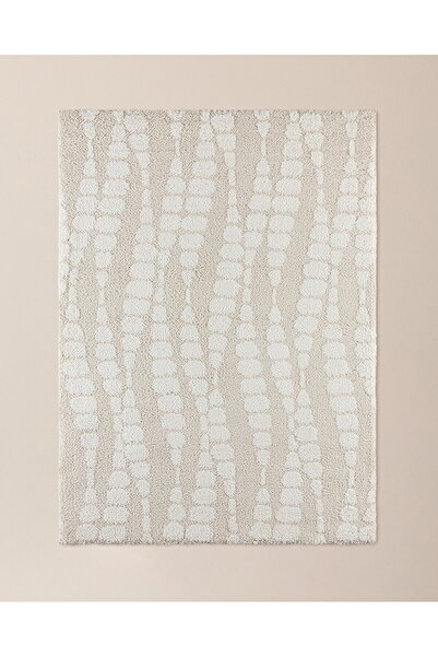 Madame Coco Soleil Teppich - Weiß - 200x300 cm