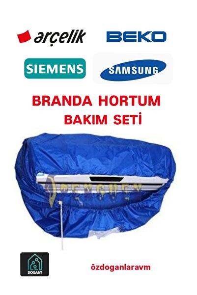 dogant özdoğanlar avm XXL Klima Temizleme Brandası Hortumu 9000 ve 12 000 Btu...