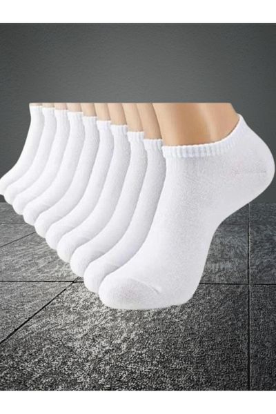 Esinti Мъжки чорапи с ботуши, Дамски кърпови чорапи с шарки, 10 броя