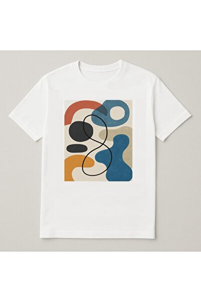 MAGORS تي شيرت بطباعة تجريدية من GraffTee