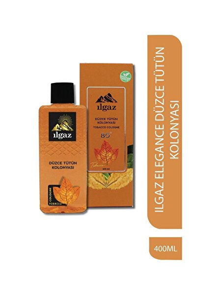 ILGAZ Düzce Tütün Kolonyası 80 Derece 400 ml Tütün Kolonyası | Elegance Series