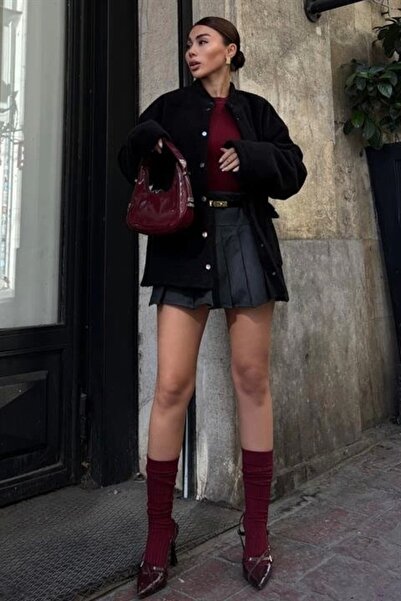 Lijuri Μπουφάν Livia με επένδυση από ψεύτικη γούνα 6109-08