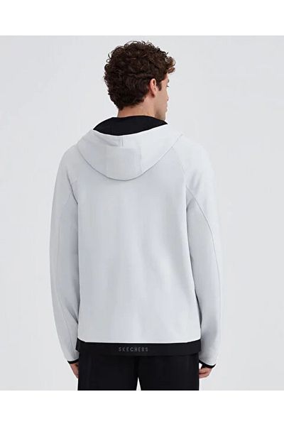 SKECHERS Ανδρικό φούτερ με κουκούλα M 2xı-lock Full Zip Hoodie