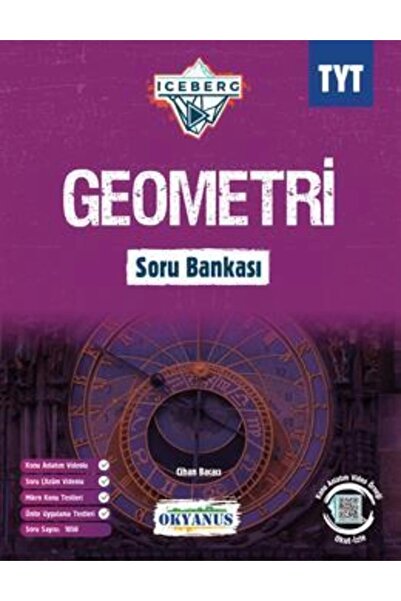 Okyanus Yayınları Tyt Geometri Iceberg Soru Bankası