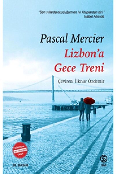kitaps Lizbon'a Gece Treni | Sia Kitap 9786257266666