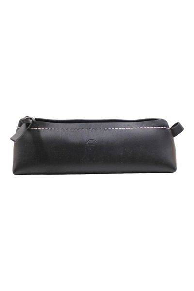 Südor Monalisa Leather Pen Holder Tribag Black Kn14-01