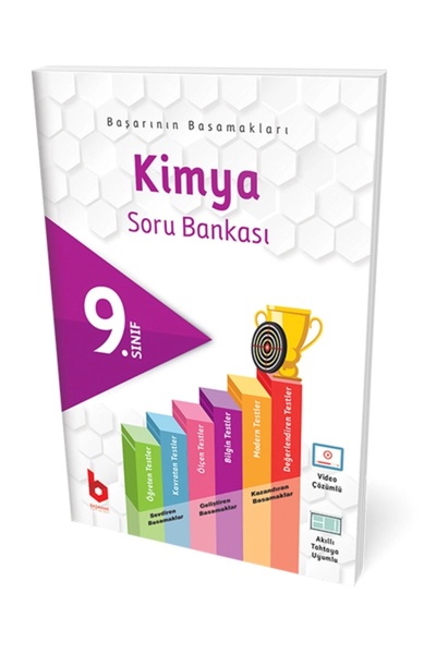 Genel Markalar 9. Sınıf Kimya Soru Bankası / Kolektif / Basamak Yayınları / 9...