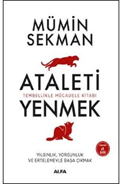 Alfa Yayınları Kişisel Ataleti Yenmek