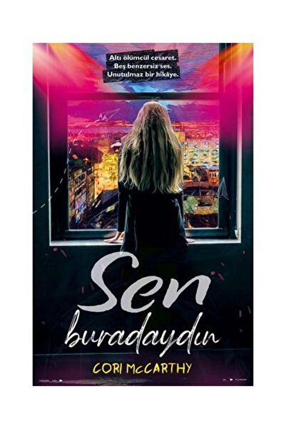 İndigo Kitap Sen Buradaydın / / Cori Mccarthy