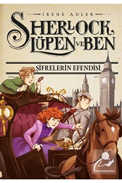 Doğan ve Egmont Yayıncılık Sherlock Lupen Ve Ben 10-şifrelerin Efendisi