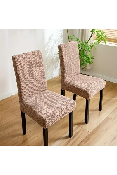 HaNemCe Yüksek kaliteli Likrali sandalye kılıfı, sandalye örtüsü yıkanabilir ürün 1adet