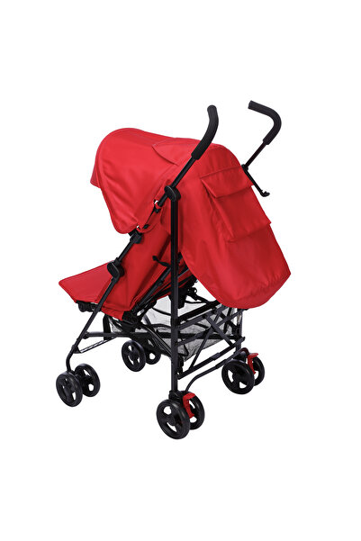 BUF BOOF Lightweight sports stroller S120 BUF BOOF red 0-36 months adjustable backrest 180 degrees tilt