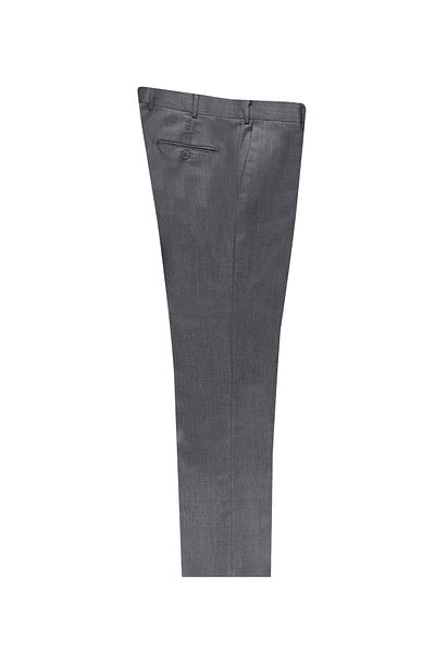 Abdullah Kiğılı Slim Fit Slim Fit Wool Classic Fabric Trousers