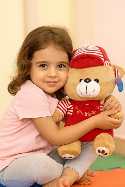 Şirin 48 cm Elbiseli Hugs Baby Peluş Ayıcık