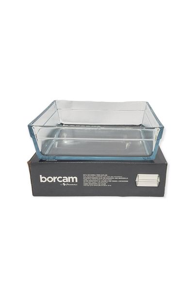 Paşabahçe P.Bahçe 59304 Square Pyrex Laser Premium 2400 Cc Original. Boxed