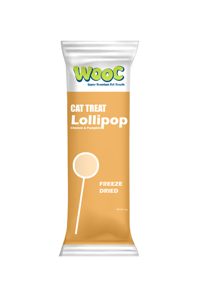 Wooc Super Premium Pet Treats Dondurularak Kurutulmuş Balkabaklı Ve Tavuklu K...