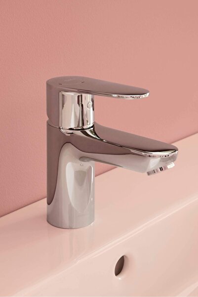 Roca Victoria Plus Sifon Kumandalı Lavabo Bataryası, Krom - A5a304fc00